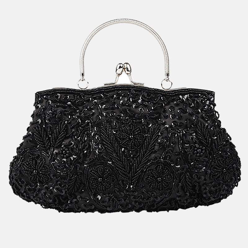 Women’s Beaded Sequined Evening Clutch Bags image 15
