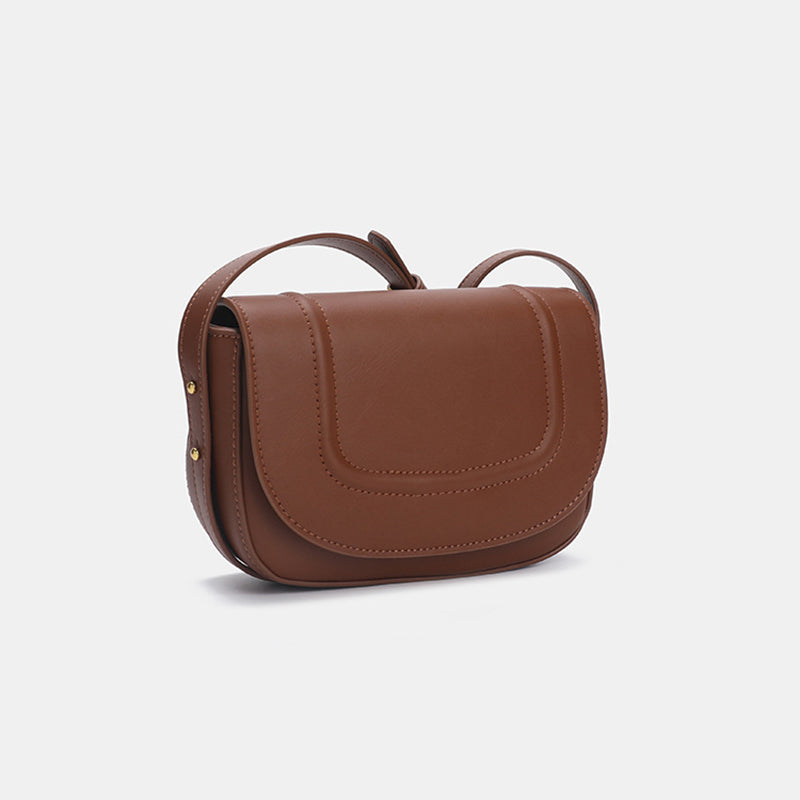Women’s Vegan Leather Saddle Bags image 2