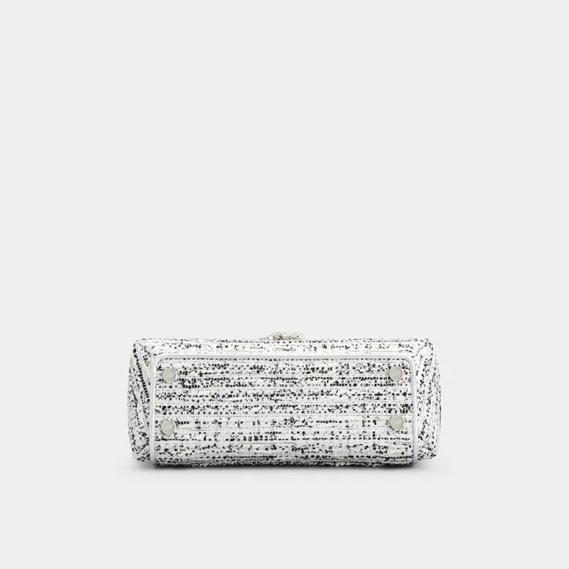 Women’s Velvet Rhinestone Small Handbags image 5