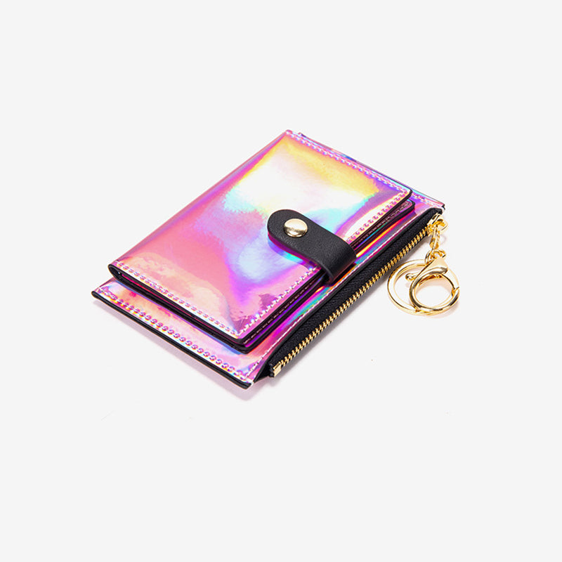 Women’s Holographic Mini Clutch Purse image 6