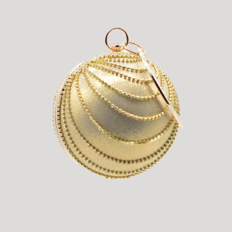 Women’s Rhinestone Chain Ball Evening Clutch image 10