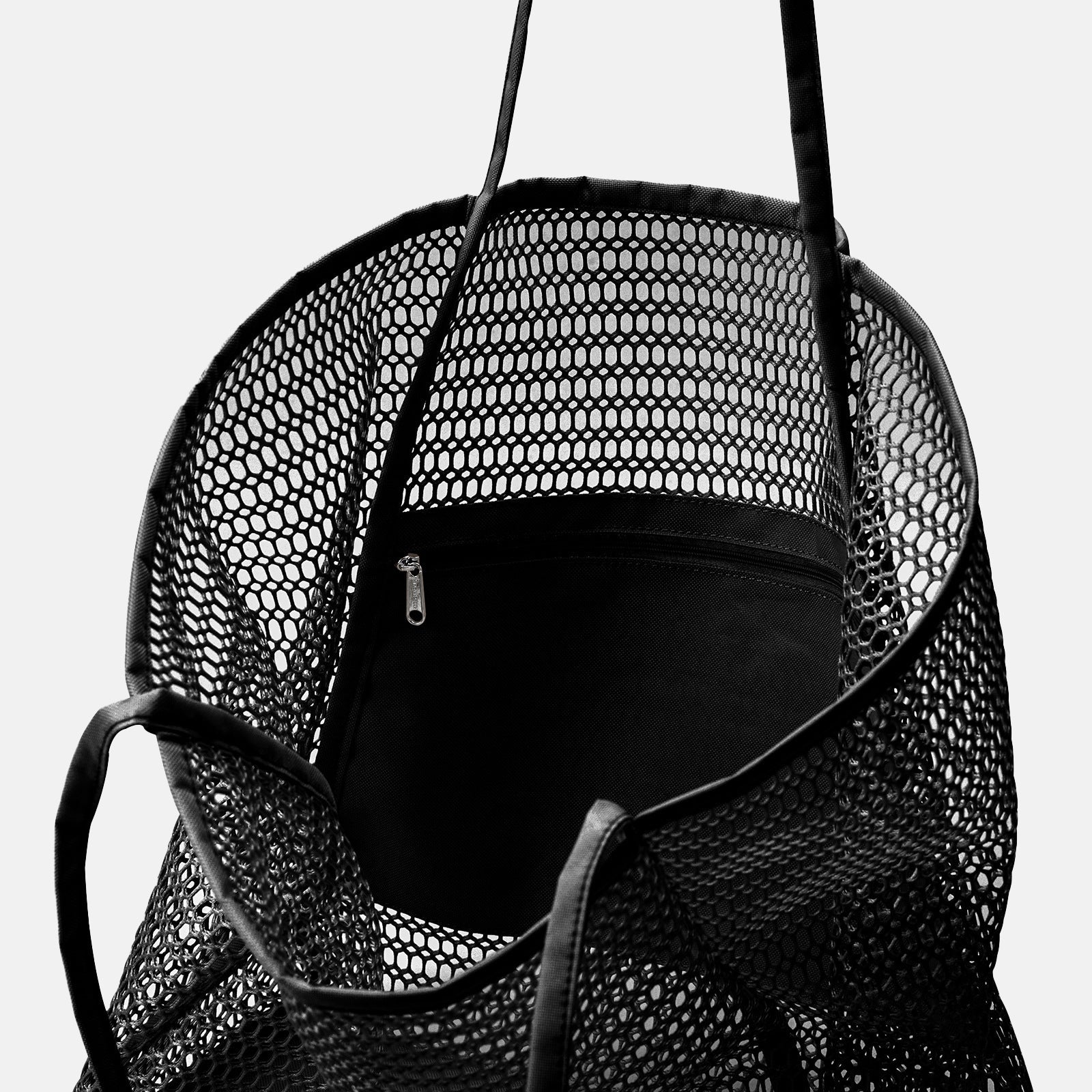 Women’s Large Mesh Beach Tote Bags image 8