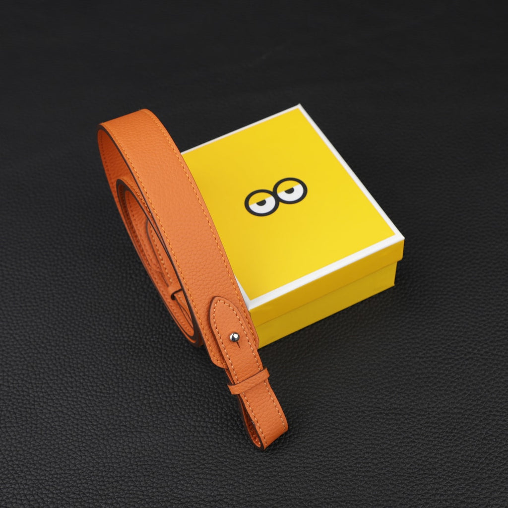 Hermès Style Togo Leather Bandoulière (30mm Wide): Compatible Shoulder Strap for Picotin Bag Upgrade