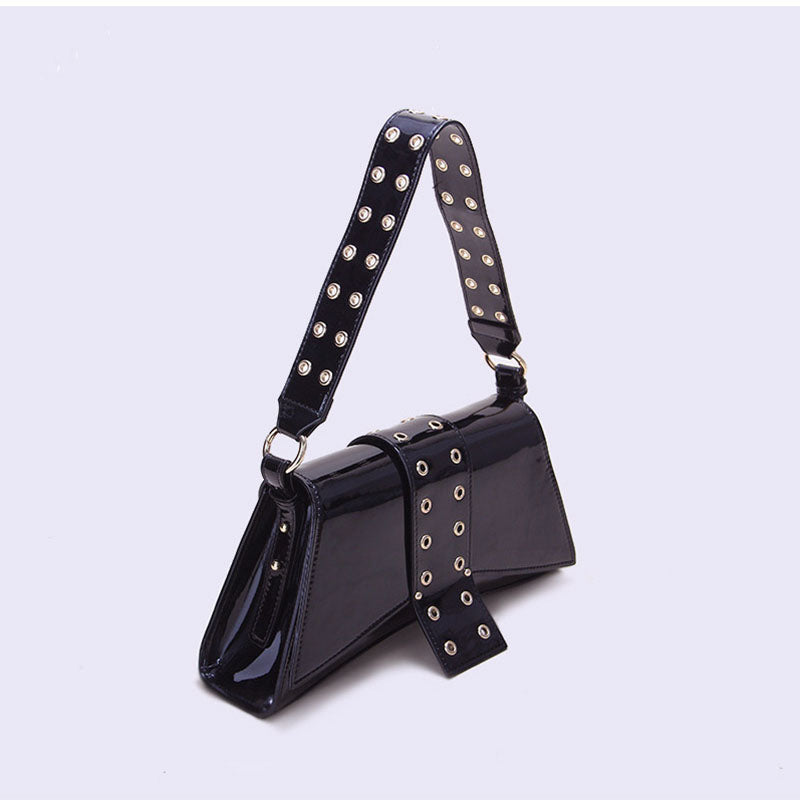 Women’s BASS Eyelet Vegan Baguette Bags image 5