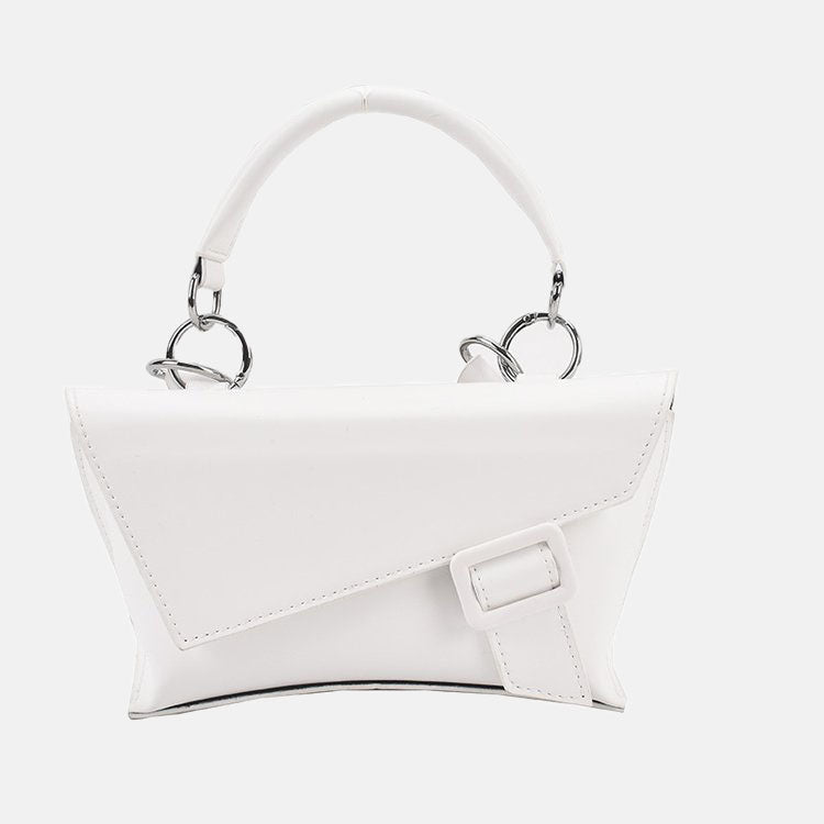 Women’s Flap Buckle Top handle Vegan Bags image 2