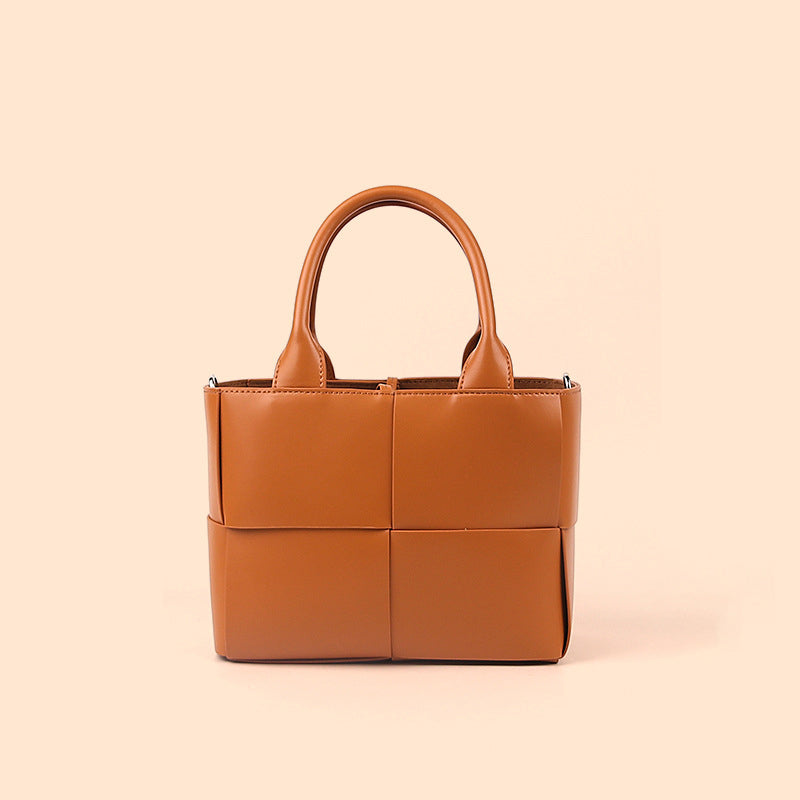 Women’s Chocolete Bar Genuine Leather Tote Bags image