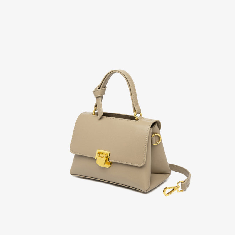 Women’s Top Handle Handbags with Shoulder Straps in Vegan Leather image 2