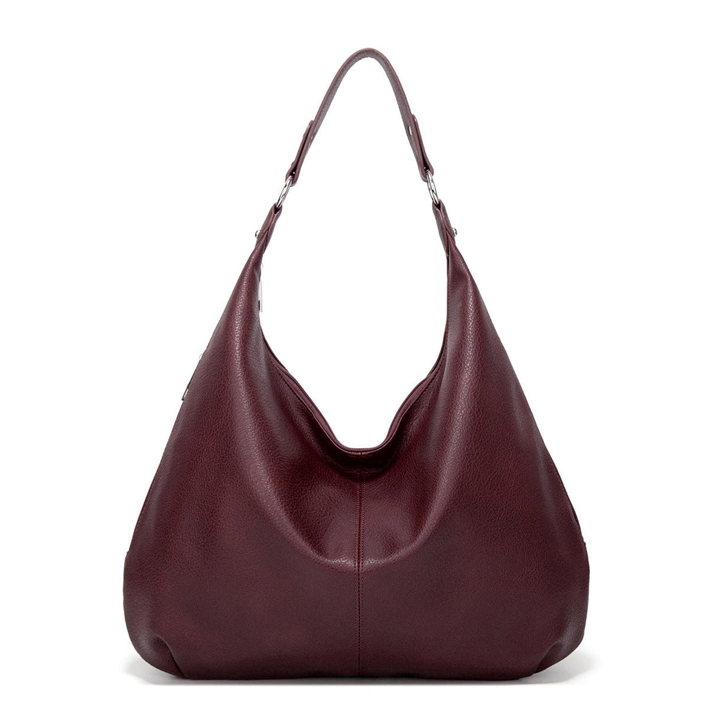 Women’s Classic Large Vegan Hobo Bags image 7