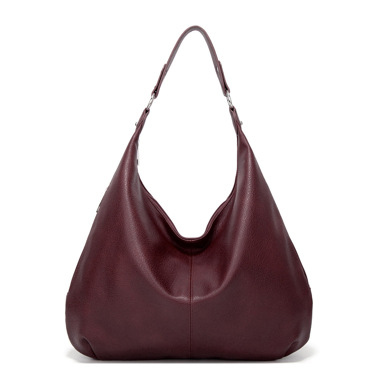 Women’s Classic Large Vegan Hobo Bags image 7