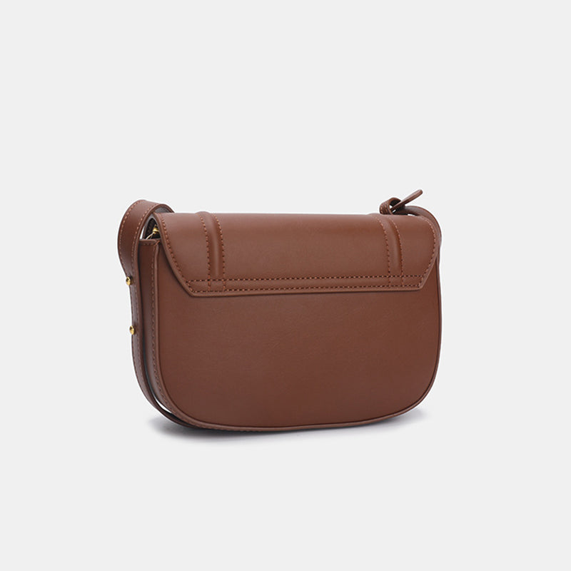 Women’s Vegan Leather Saddle Bags image 3