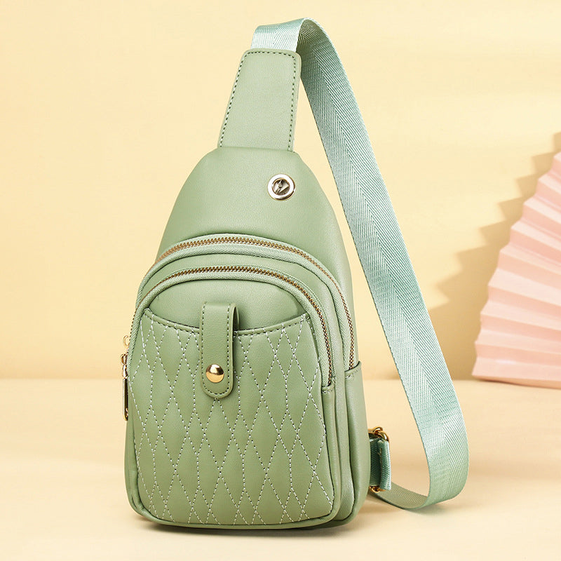 Women’s Quilted Multi-Pockets Sling Bags image 10