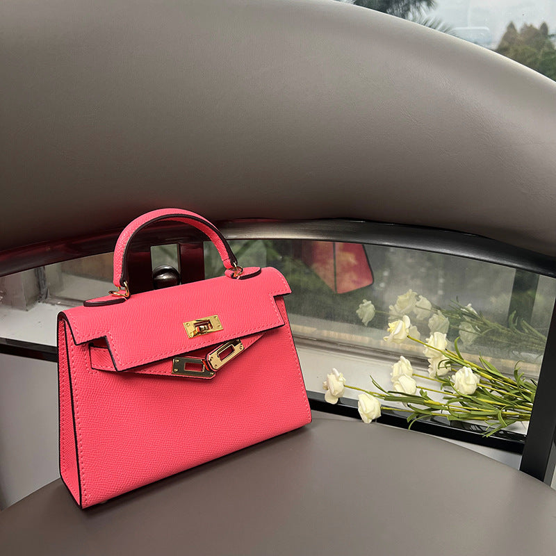 Women’s Lizard Print Genuine Leather Small Top Handle Bags with Shoulder Strap image 7