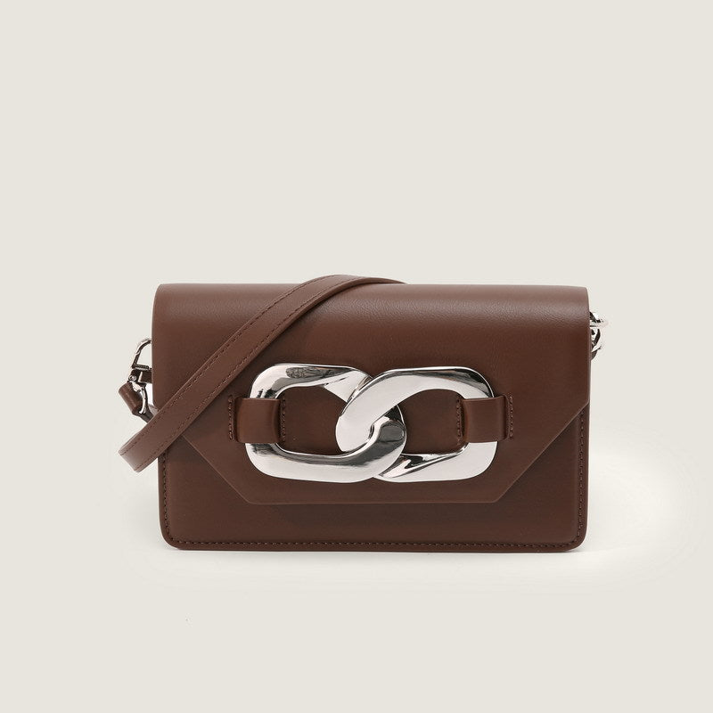 Women’s Infinity Vegan Crossbody Messenger Bags image 6