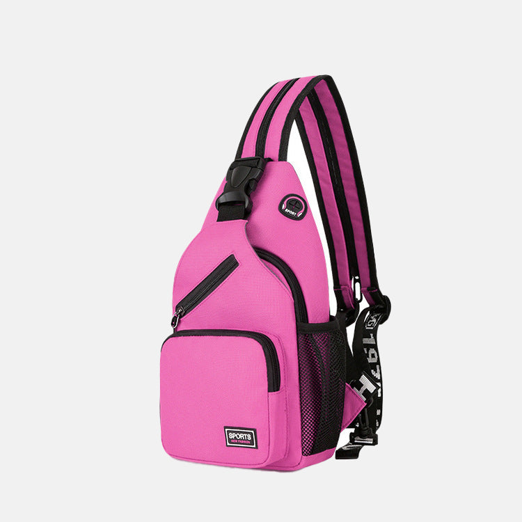 Women’s Oxford Cloth Sling Backpack image 10
