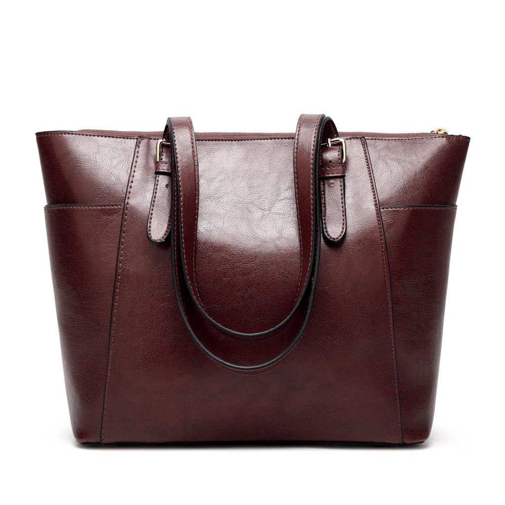Women’s Oily Vegan Vintage Tote Bags image 8