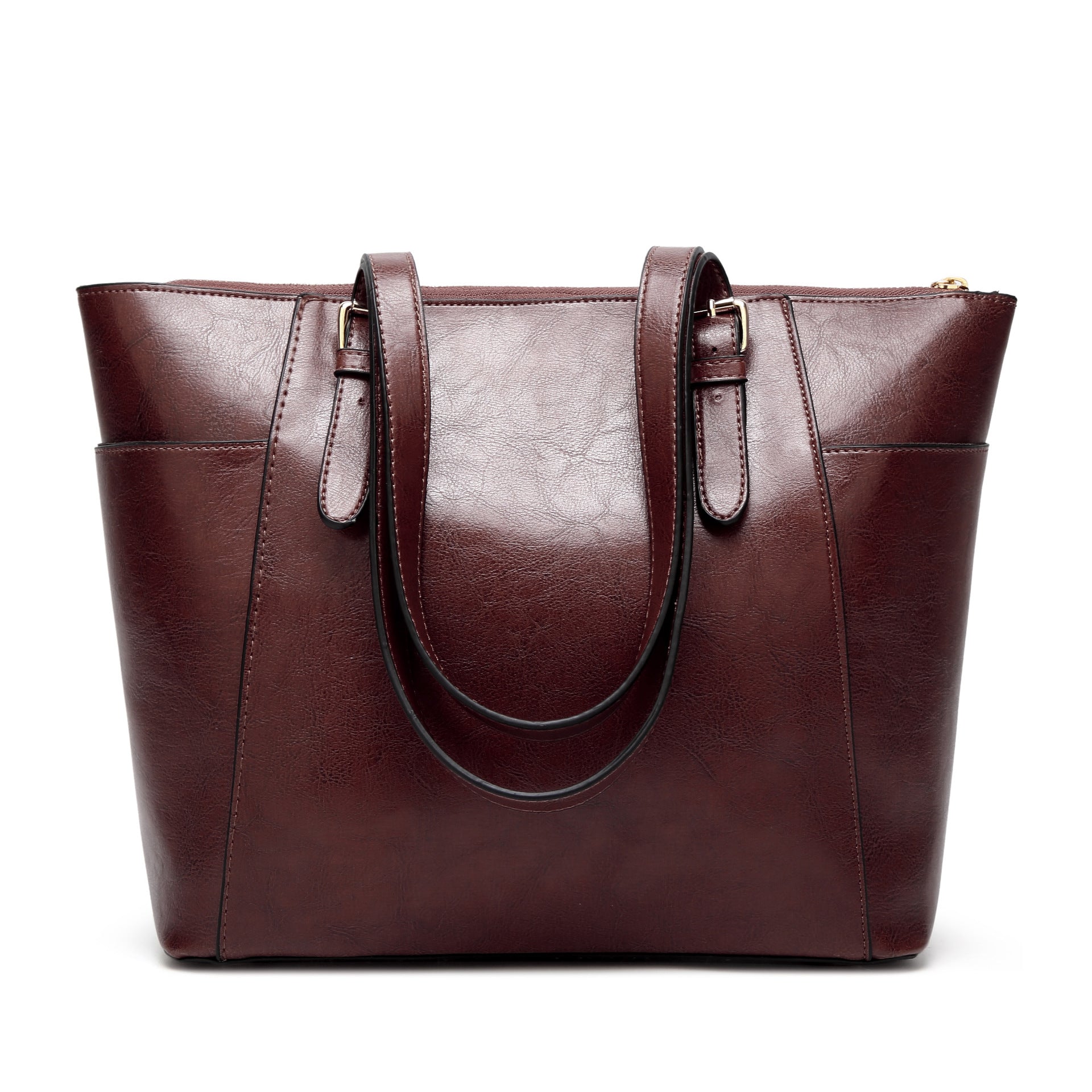 Women’s Oily Vegan Vintage Tote Bags image 8