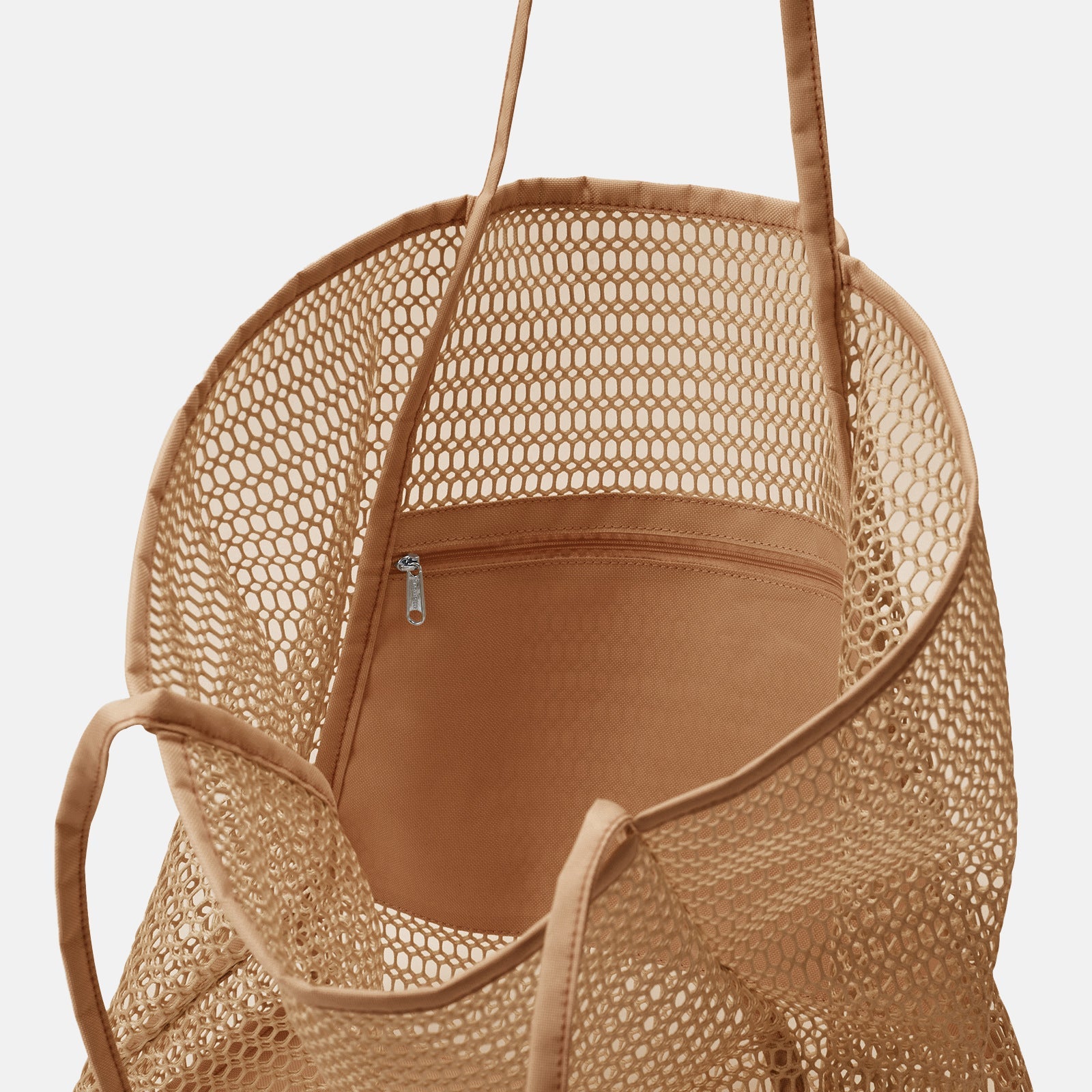 Women’s Large Mesh Beach Tote Bags image 9