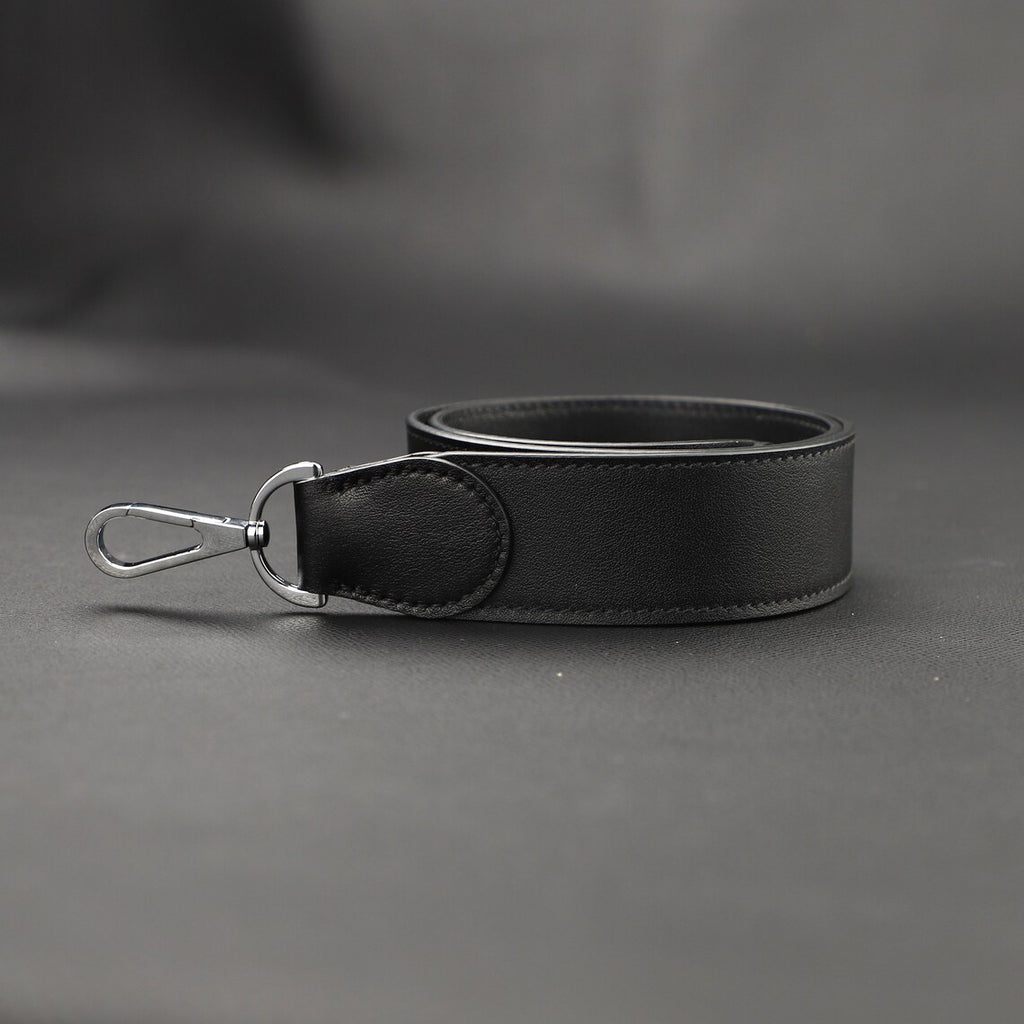 Hermès Style Swift Leather Bandoulière (38mm Wide): Compatible Shoulder Strap Replacement for Kelly Bags