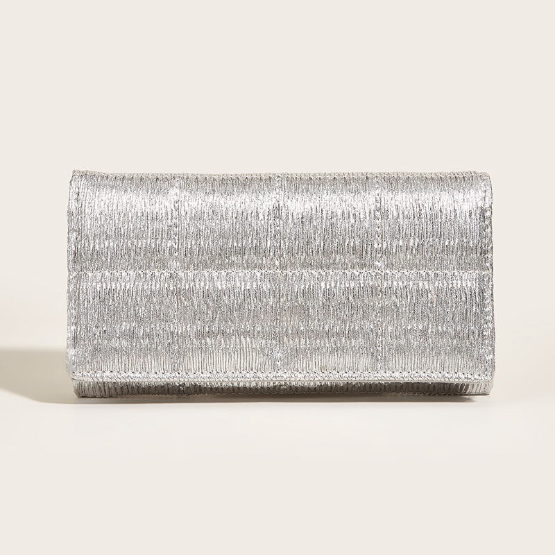 Women’s Quilted Bling Bling Crossbody Evening Clutch Bags image 10