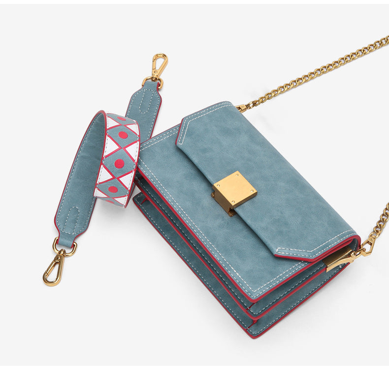 Women’s Vegan Leather Adjustable Strap Crossbody Bags image 5
