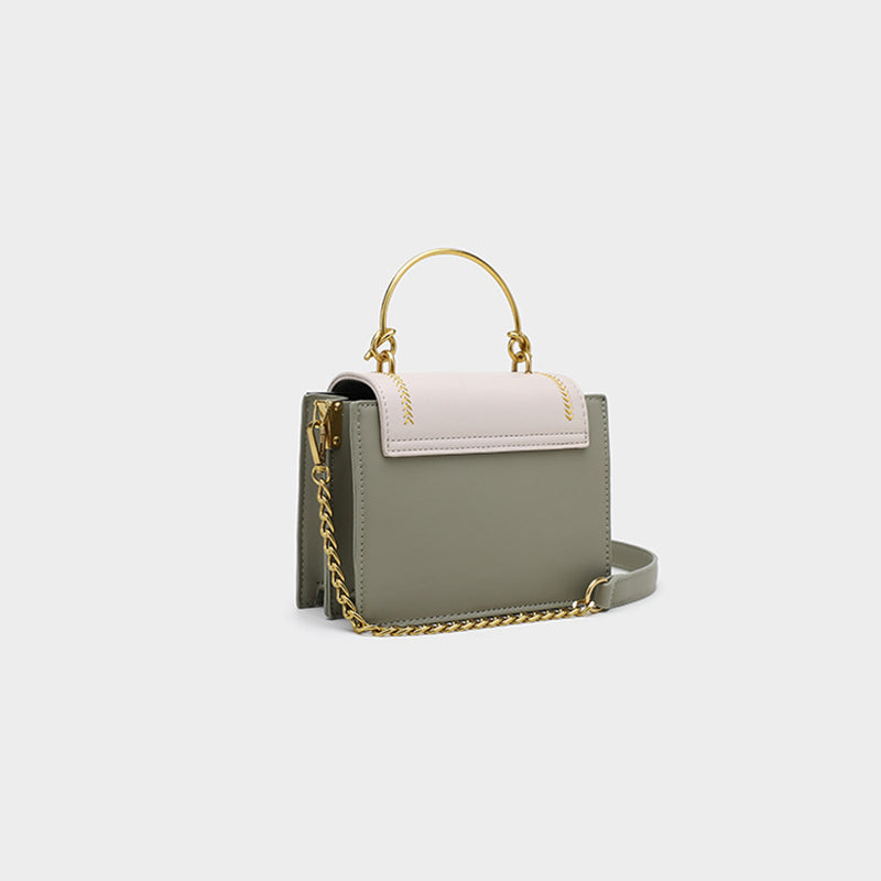Women’s Small Crossbody Handbags in Vegan Leather image 4