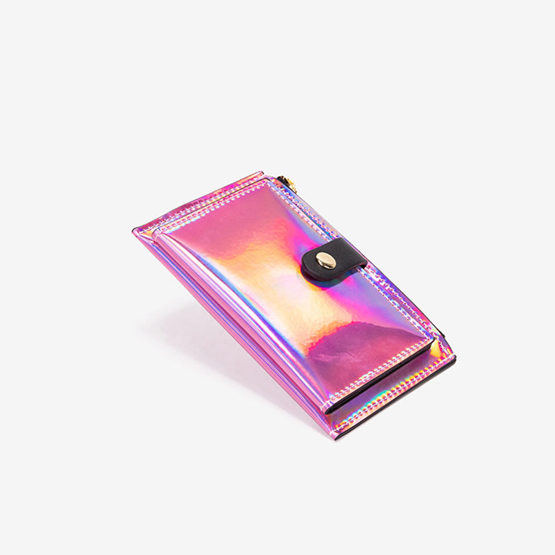 Women’s Holographic Mini Clutch Purse image 8