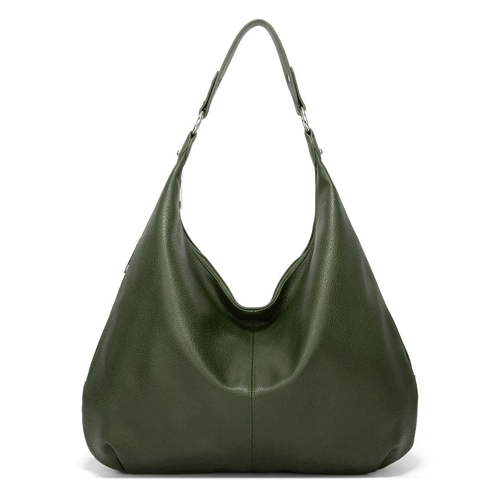 Women’s Classic Large Vegan Hobo Bags image 8