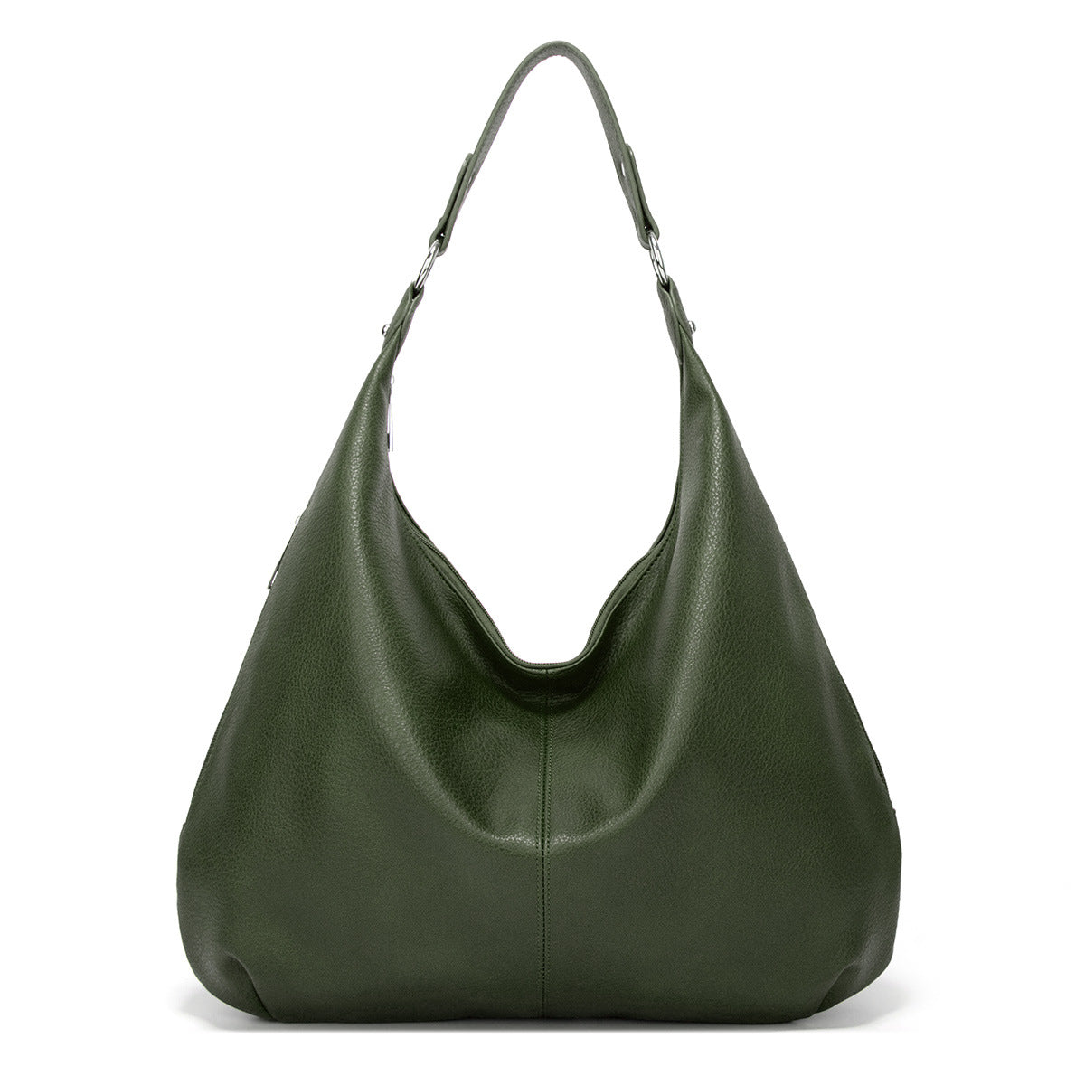 Women’s Classic Large Vegan Hobo Bags image 8