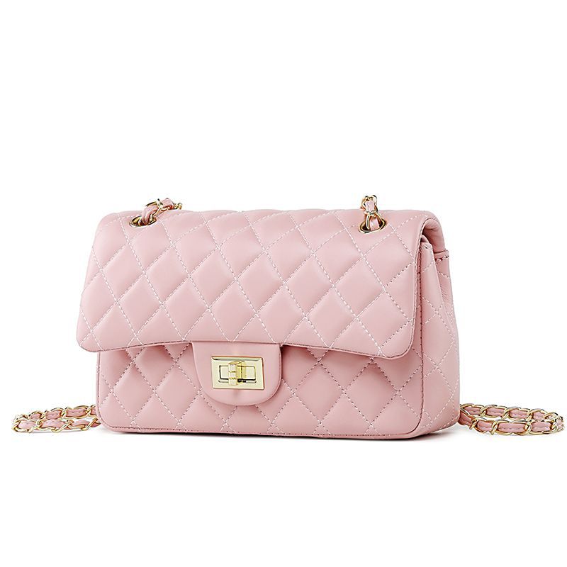 Women’s Classic Quilted Convertible Chains Crossbody Bags image 4