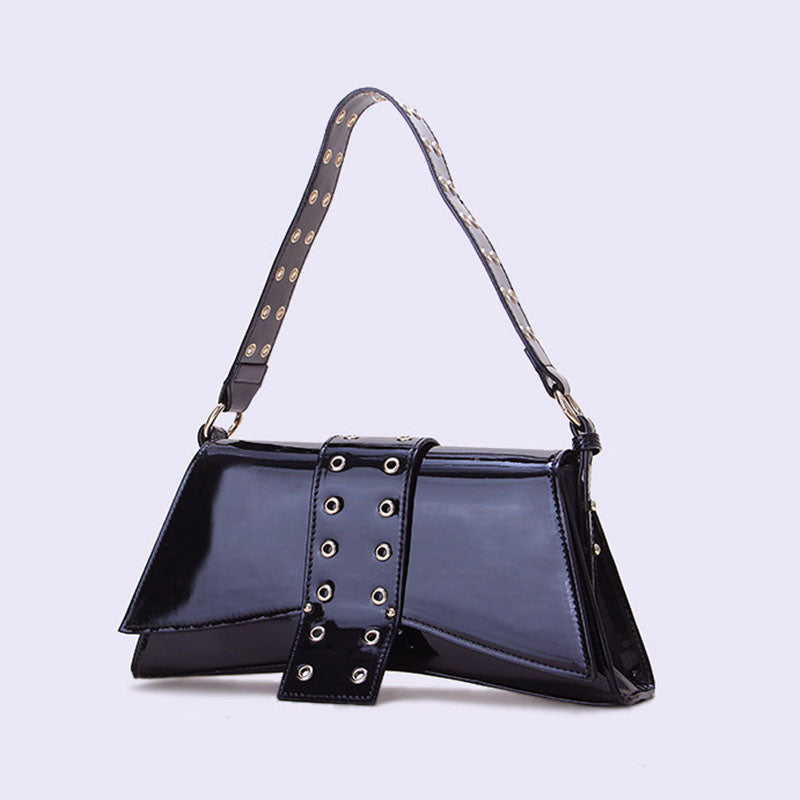 Women’s BASS Eyelet Vegan Baguette Bags image 7