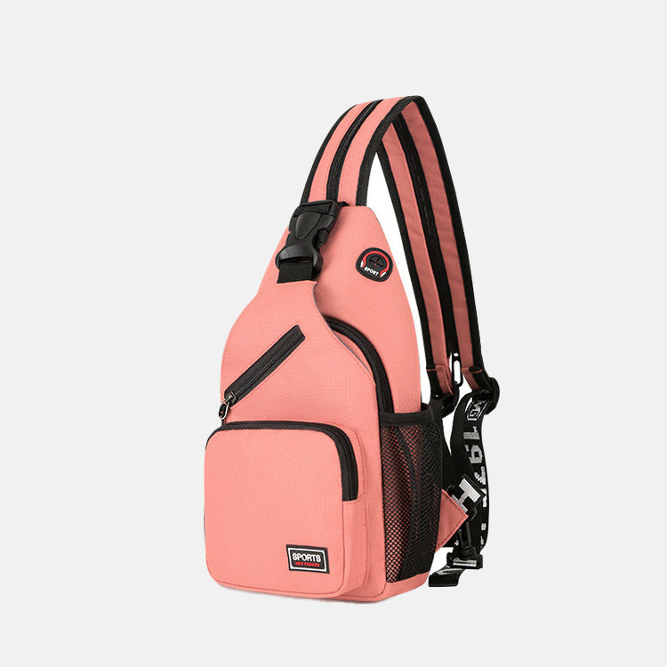 Women’s Oxford Cloth Sling Backpack image 11