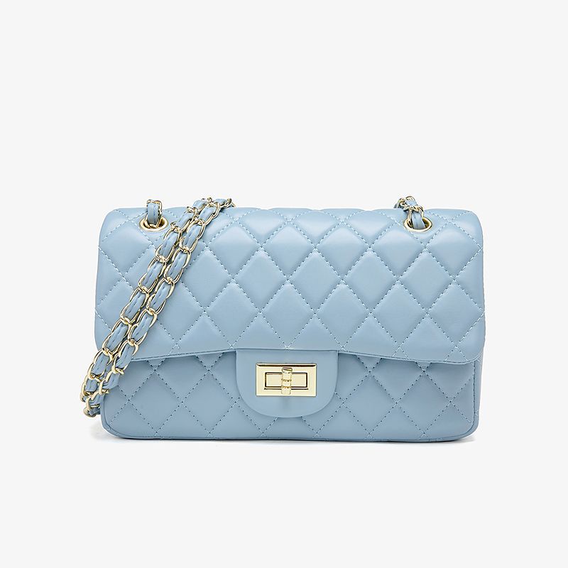 Women’s Classic Quilted Convertible Chains Crossbody Bags image 5