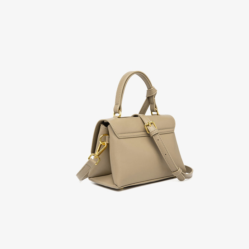 Women’s Top Handle Handbags with Shoulder Straps in Vegan Leather image 3