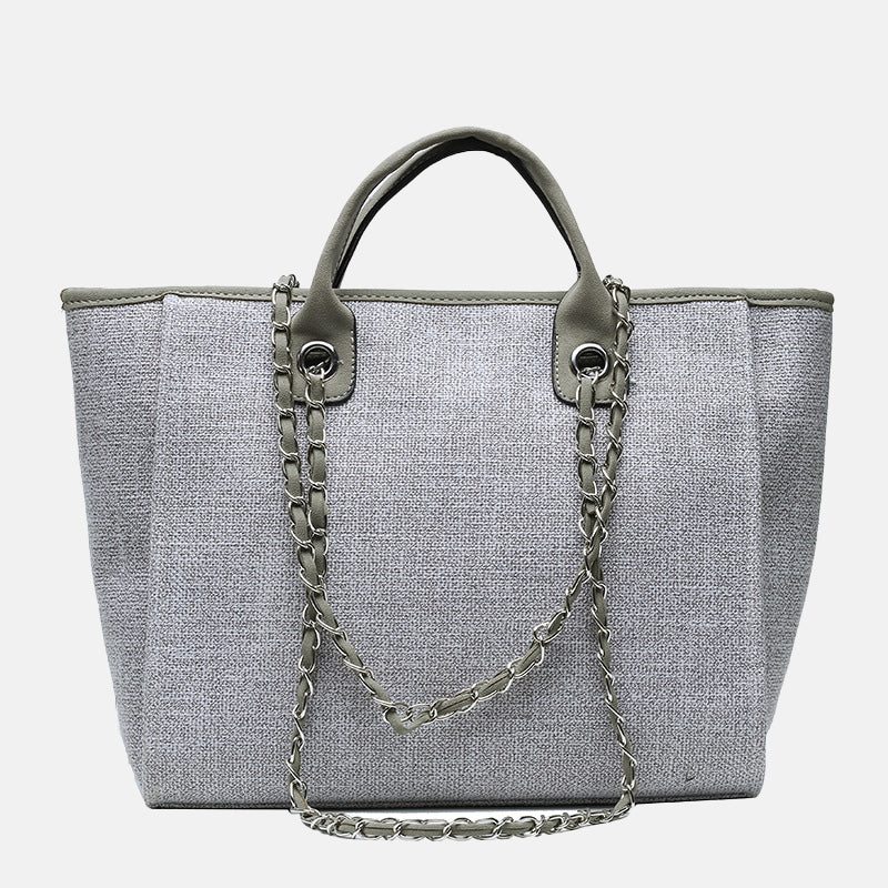 Women’s Large Canvas Beach Tote Bags image 8