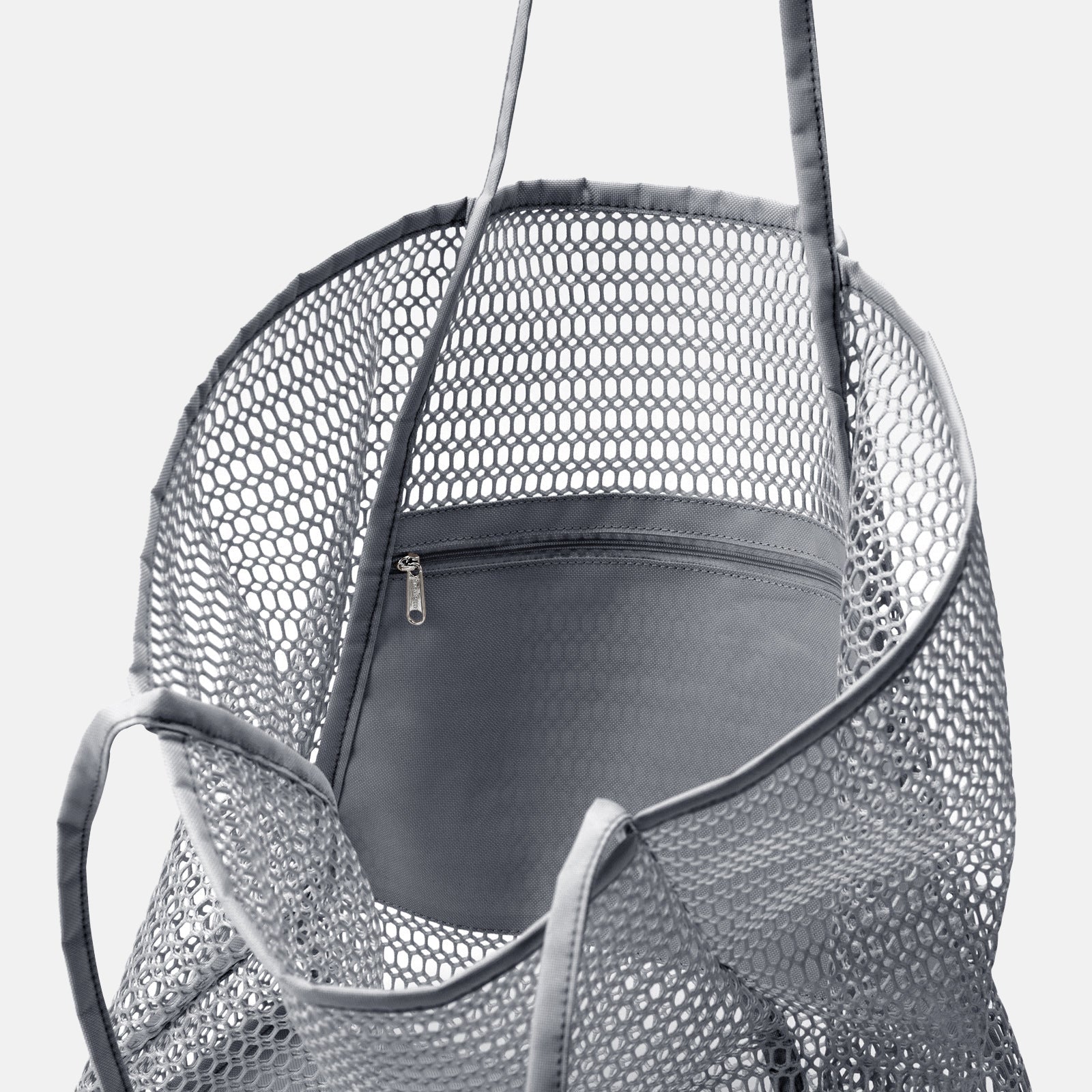 Women’s Large Mesh Beach Tote Bags image 11