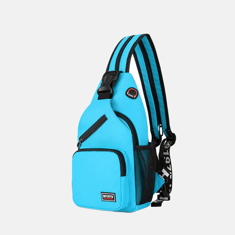 Women’s Oxford Cloth Sling Backpack image 12