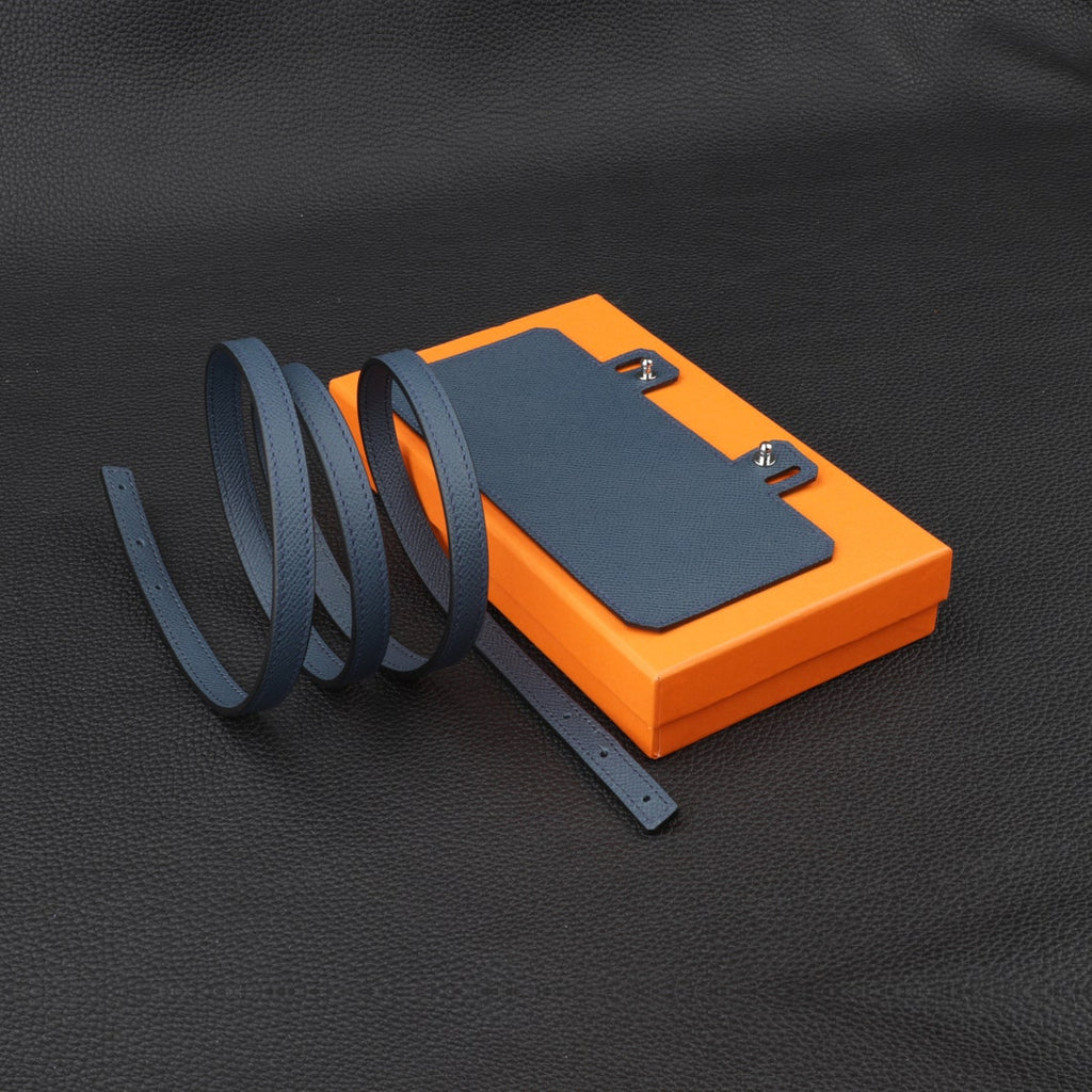 Epsom Leather Wallet Shoulder Strap: Kelly & Constance Wallet Insert (12mm)