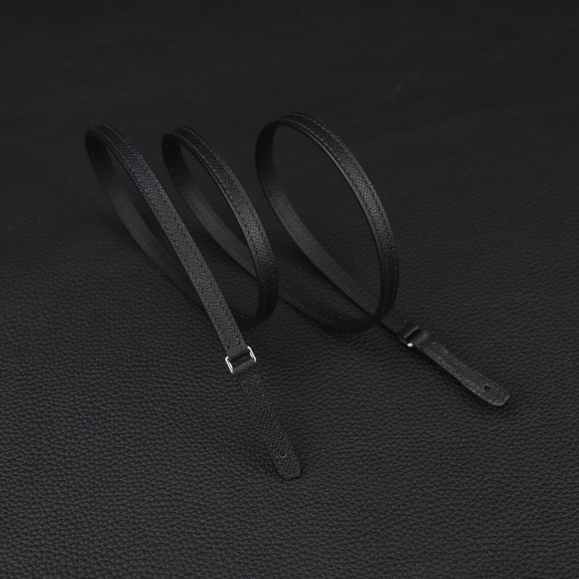 Epsom Leather Shoulder Strap for Kelly/Constance To Go Wallet (10mm)