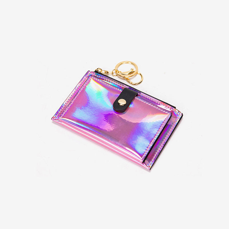 Women’s Holographic Mini Clutch Purse image 9