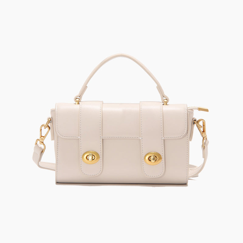 Women’s Beige Crossbody Handbags in Vegan Leather image