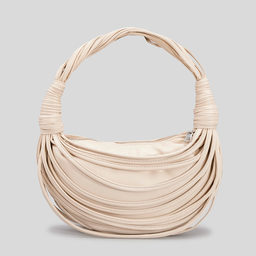 Women’s Noodles Knotted Top Handle Clutch Bags image 10