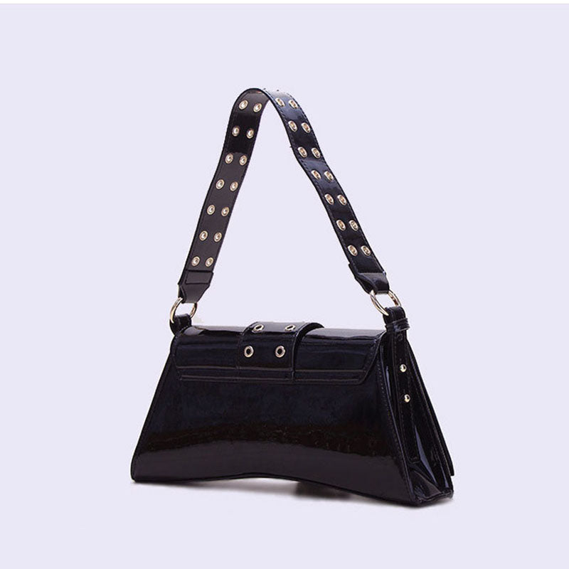 Women’s BASS Eyelet Vegan Baguette Bags image 11