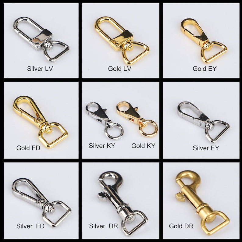 Hermès Style Swift Leather Adjustable Bandoulière (18mm Slim): Compatible Crossbody/Shoulder Strap