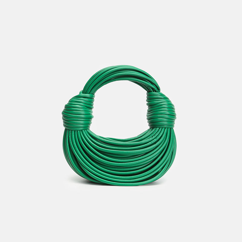 Women’s Genuine Leather Noodles Clutch Bags image