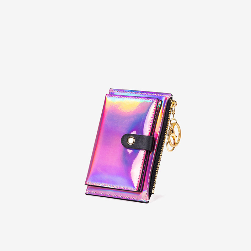 Women’s Holographic Mini Clutch Purse image 10