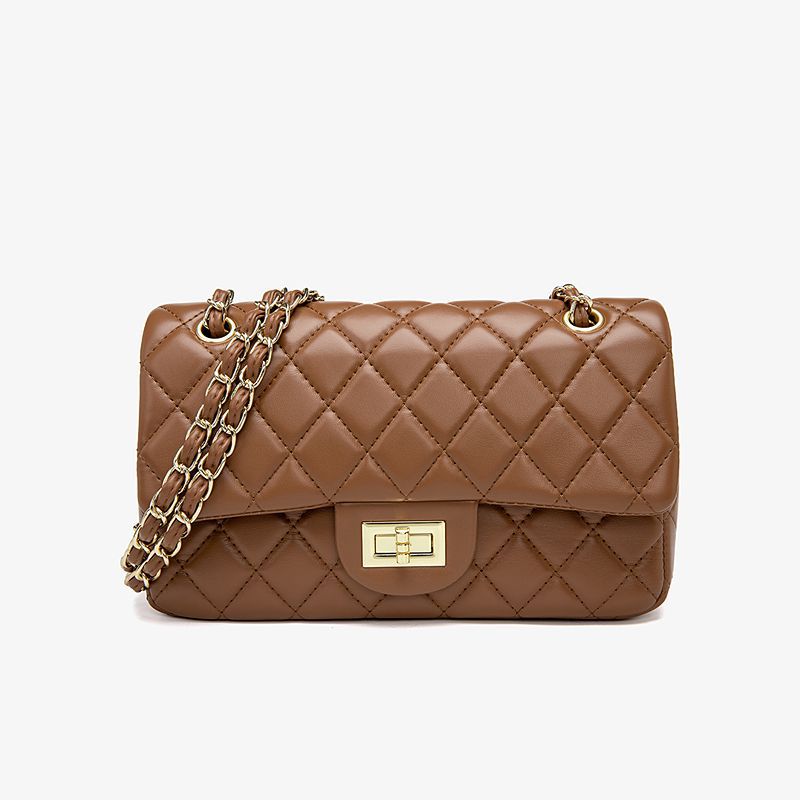 Women’s Classic Quilted Convertible Chains Crossbody Bags image 7