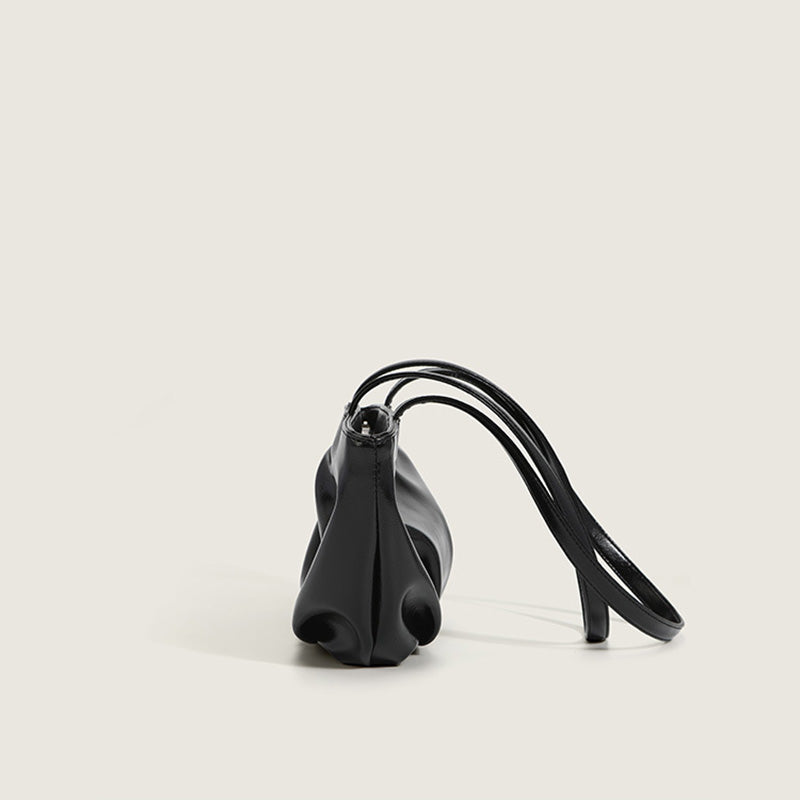 Women’s Vegan Leather Long Strap Tote Bags image 3