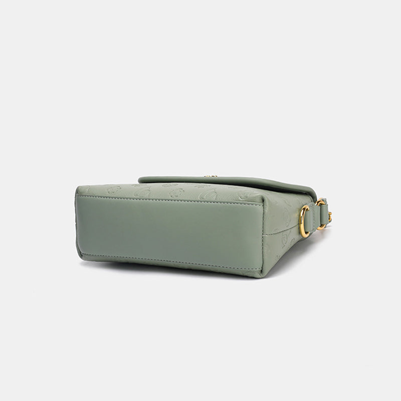 Women’s Printed Flap Crossbody Bags in Vegan Leather image 5