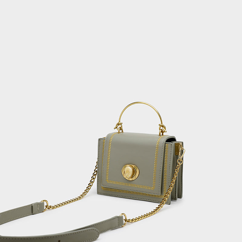 Women’s Small Crossbody Handbags in Vegan Leather image 7