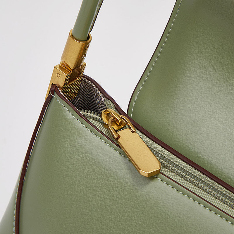 Women’s Baguette Bags in Vegan Leather image 8